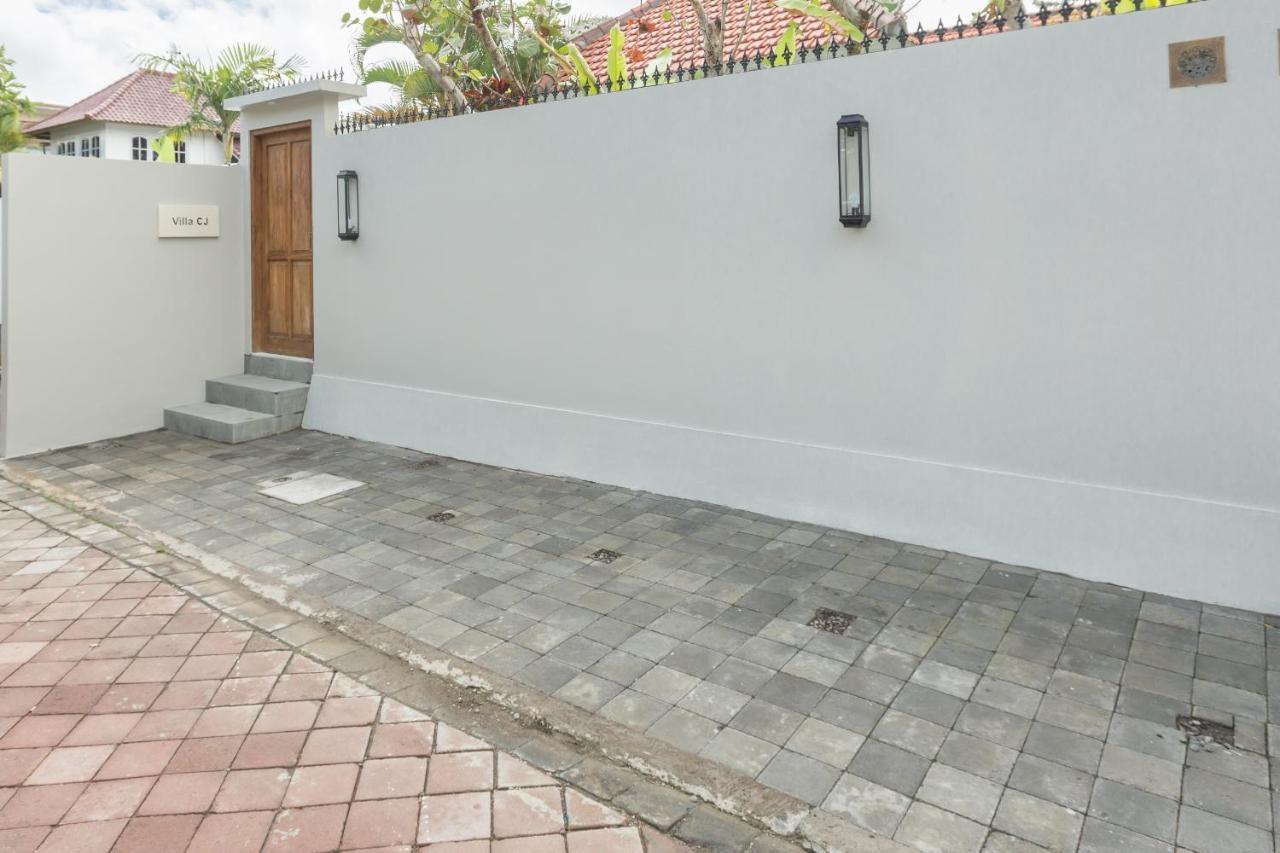 Villa Cj Seminyak Exterior photo